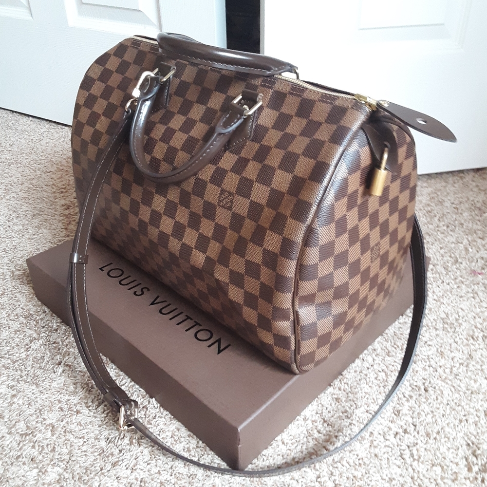 ❤TRADED❤ Louis Vuitton Speedy 35 ❤ - Picture 6 of 15